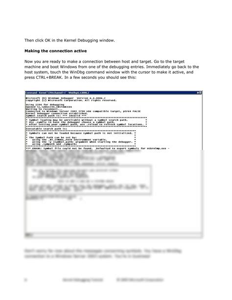Image result for Microsoft Kernel Debugging