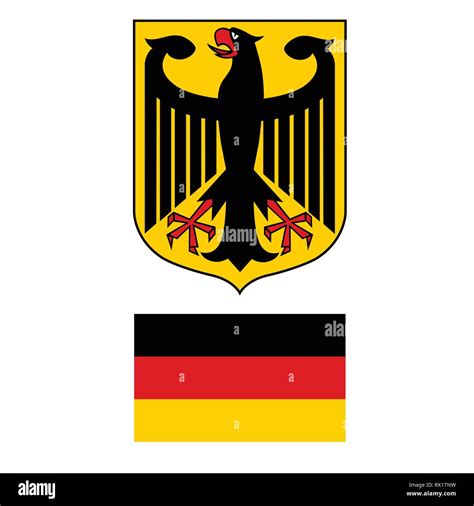 German coat of arms hi-res stock photography and images - Alamy