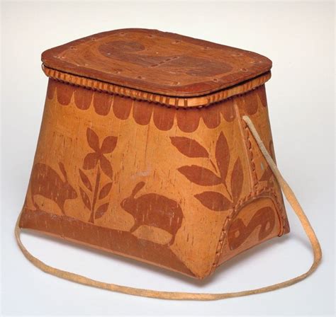 Ojibwe Tribe Basket Uses: Everyday Life and Beyond