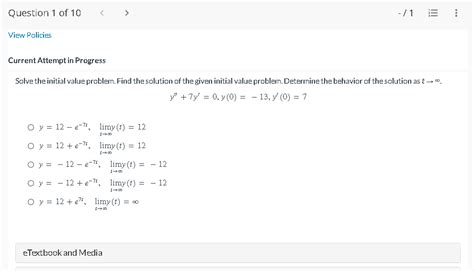 Image result for Solution and Initial Value Problem