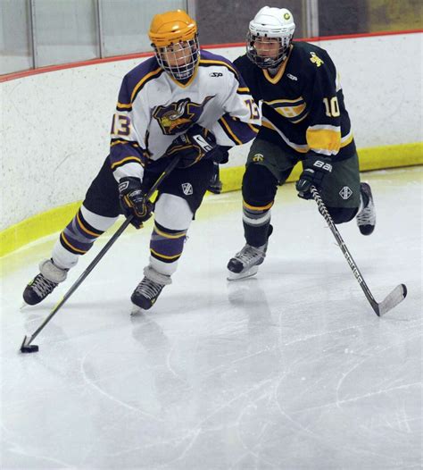 Westhill boys hockey forges tie with Trinity Catholic