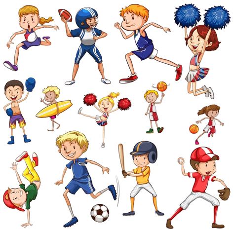 Play Sports Clip Art 的图像结果