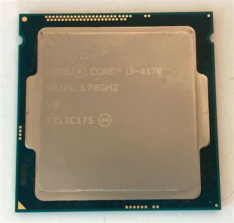 Procesor intel core i3 -4170 3,7 ghz - 7512427077 - oficjalne archiwum ...
