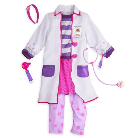 Doc McStuffins Costume for Kids is now available – Dis Merchandise News