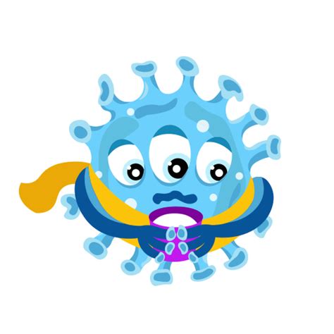 Virus Stickers - Free smileys Stickers