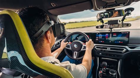 BMW M Mixed Reality: Immersive Performance Driving