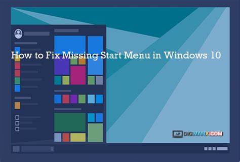Image result for Start Menu Troubleshooting