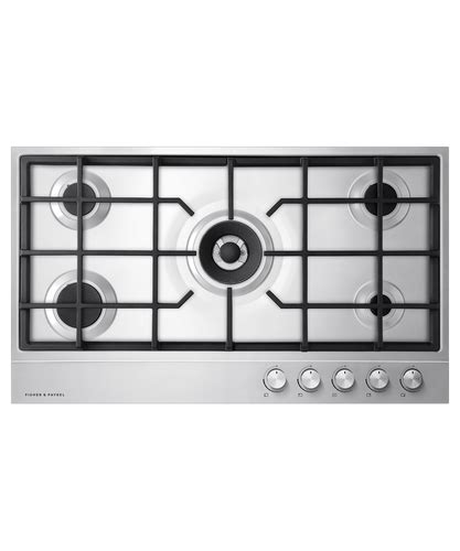 Gas on Steel Cooktop, 90cm