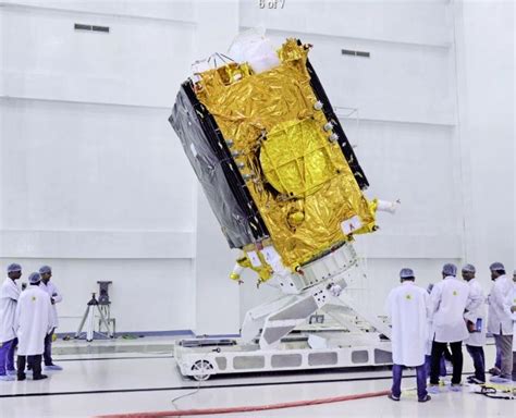 ISRO Launches Its Biggest Rocket To Date; Puts GSAT 29 Satellite Into ...