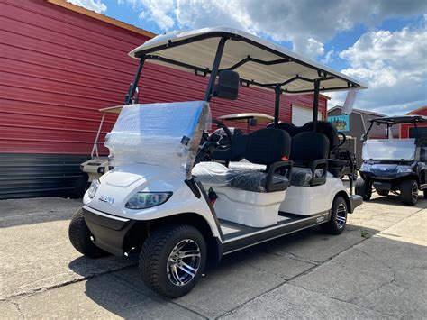 Gas Powered Utility Golf Carts