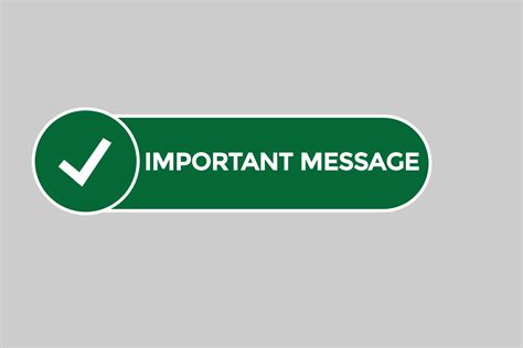 Important Message Logo 的图像结果