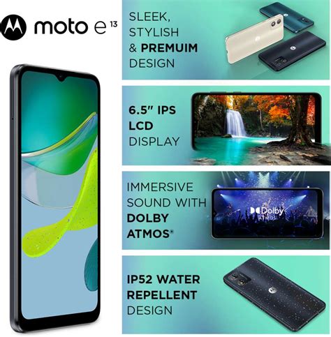 MOTOROLA e13 (128 GB Storage, 8 GB RAM) Online at Best Price On ...