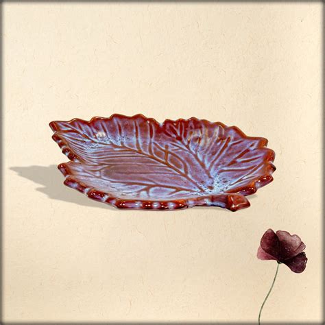 aura leaf square botanical serving bowl – Aura Experience Store