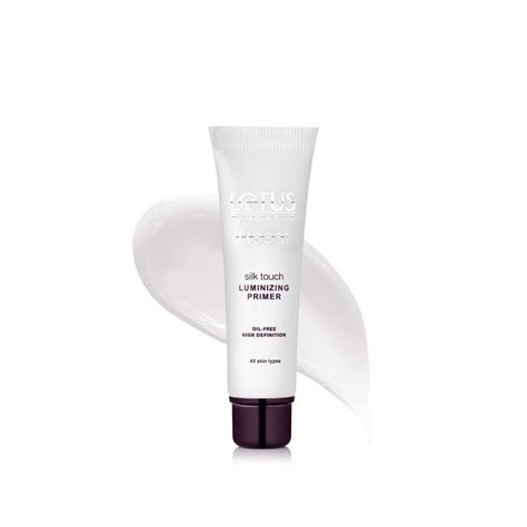 Lotus Herbals Makeup Proedit silk touch Luminizing Primer PSPM01 (20gm ...