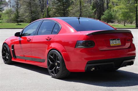 Custom Pontiac G8 With Holden HSV W427 Body Kit And 600 HP, 44% OFF