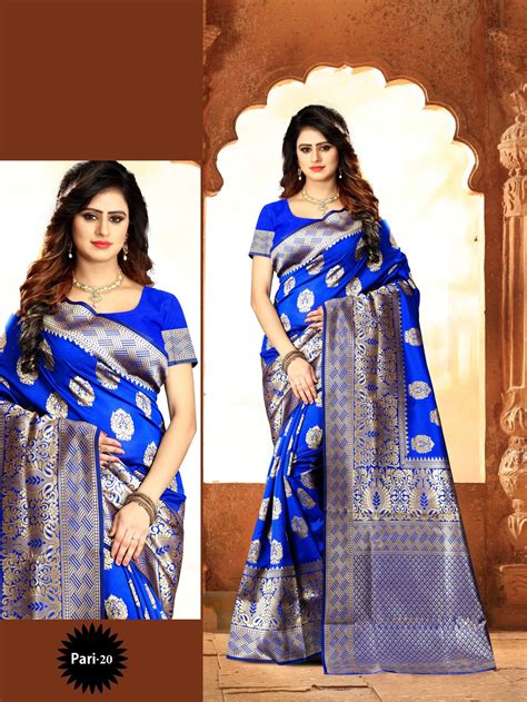 SM Pari 20 Banarasi Silk Saree Collection