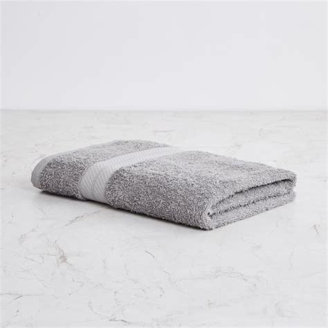 Buy Everyday Essentials Cotton Bath Towel - 50x120cm from Home Centre ...
