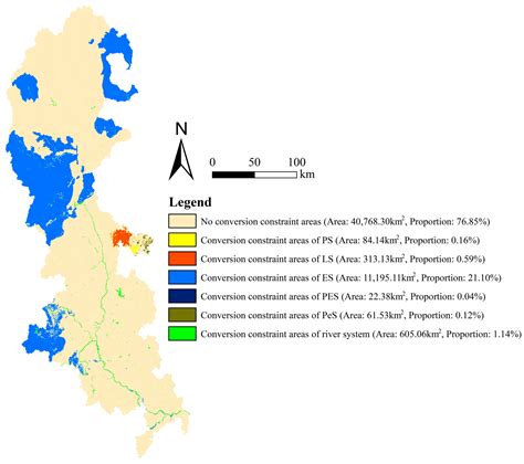 Optimal Allocation of Territorial Space in the Minjiang River Basin ...