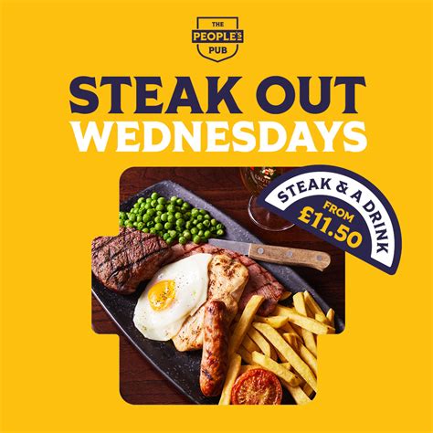 STEAK OUT WEDNESDAYS - Old Post Office Newark