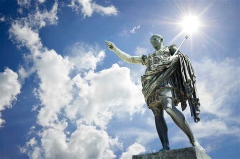 奥古斯都图片,凯撒,雕像_大山谷图库