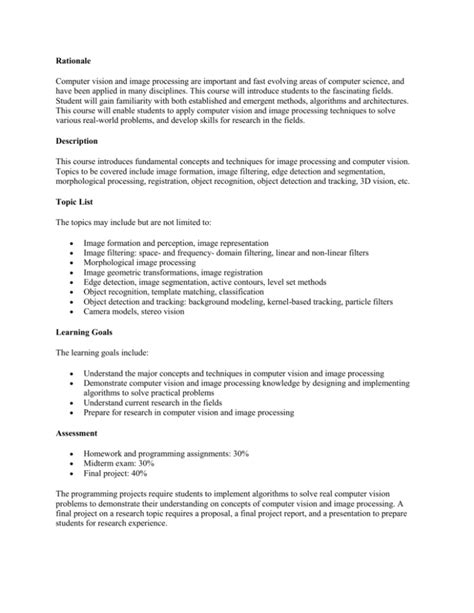 Computer Science Degree Syllabus 的图像结果