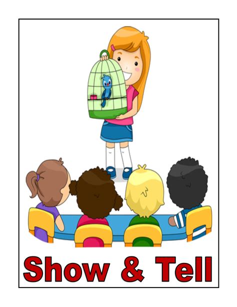 clipart show and tell 10 free Cliparts | Download images on Clipground 2026