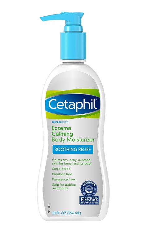 Amazon.com : Cetaphil Pro Restoraderm Gentle Body Moisturizer, Eczema ...