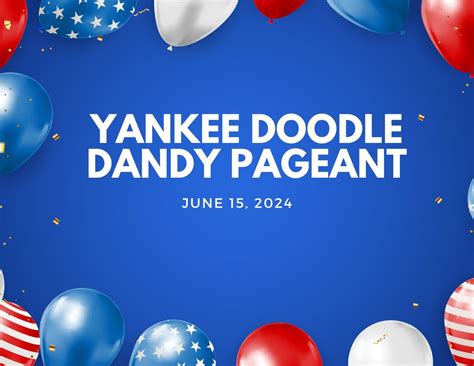 Yankee Doodle Dandy Pageant, 1103 N Highway 113, Carrollton, GA 30117 ...
