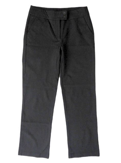RM Williams Women's Black Stretch Pants - Size 12 - Gem