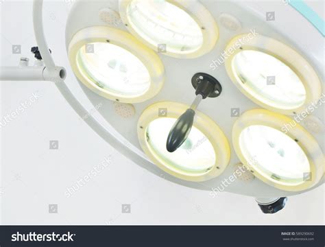 Surgical Lights Operating Room Hospital Stock Photo 589290692 ...