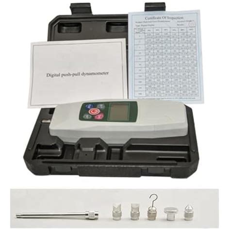 VTSYIQI Digital Force Gauge Digital Push Pull Dynamometer India | Ubuy