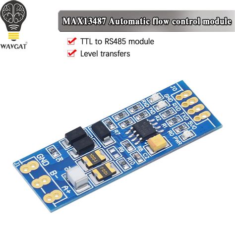 WAVGAT-MAX13487-5V-TTL-RS485-module-485-to-TTL-level-mutual-conversion ...