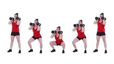 Front Squats With Dumbbells 7 Weighted Squats To Add Variation To Your