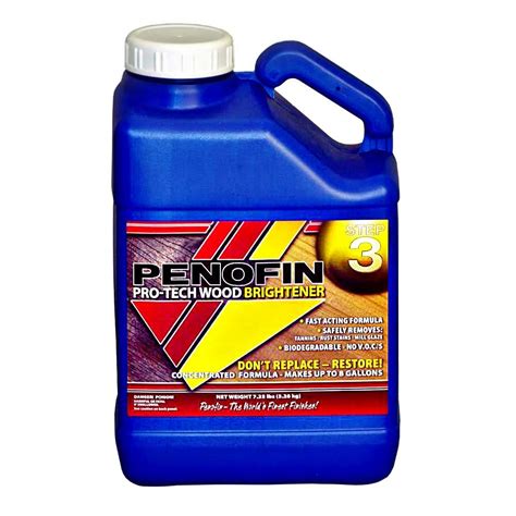 Penofin Pro-Tech Brightner Wood Cleaner 1 gal. : Amazon.in: Home ...
