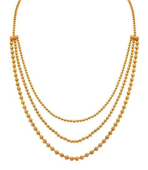 JFL - Jewellery for Less Women's Royal Ethnic Gold Plated 3 Layer Gold ...