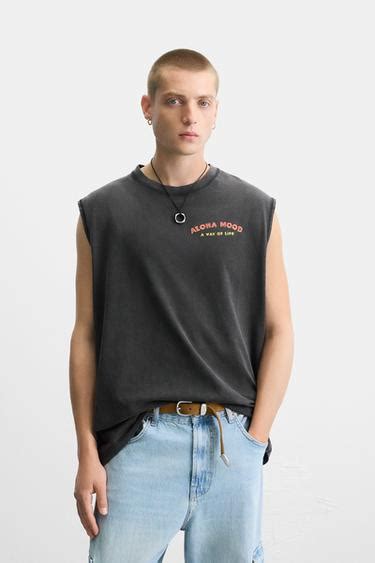 Men´s Tank Tops | ZARA India