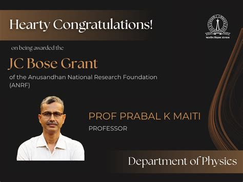 News: Department of Physics- IISc Bangalore