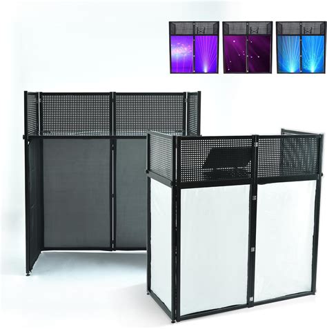 Portable DJ Facade Table Station - wuyule 40 * 40 * 20 Inches DJ Event ...