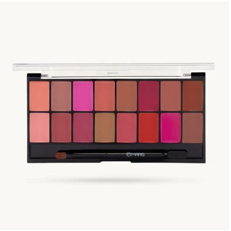 Mars Infinity Demi Matte Lip Palette | Fashion Storm India