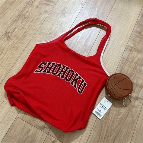 The First Slam Dunk movie Shohoku Design mesh eco | Ubuy India