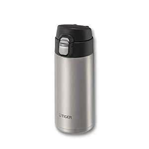 Tiger Stainless Steel Thermos Vaccum Water Bottle, 360 ml, Silver ...