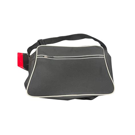 Black Messenger Bag | Smiths Schoolwear