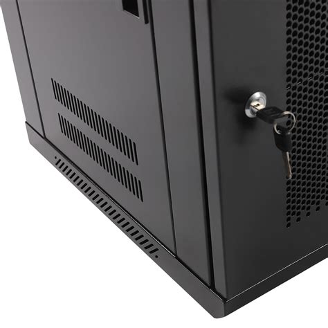 9U Wall Mount Network Server Cabinet 2 Layers Vented India | Ubuy
