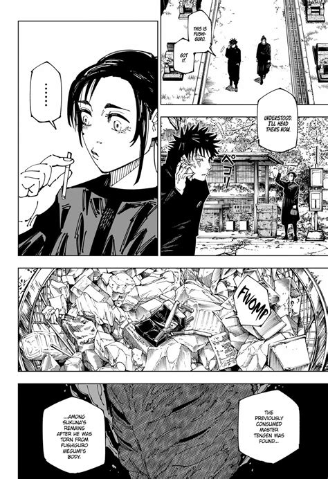 Jujutsu Kaisen Manga Chapter 270