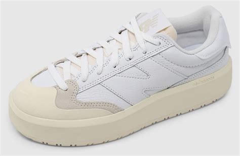 New Balance CT302 Smooth Leather - white | Footsteps