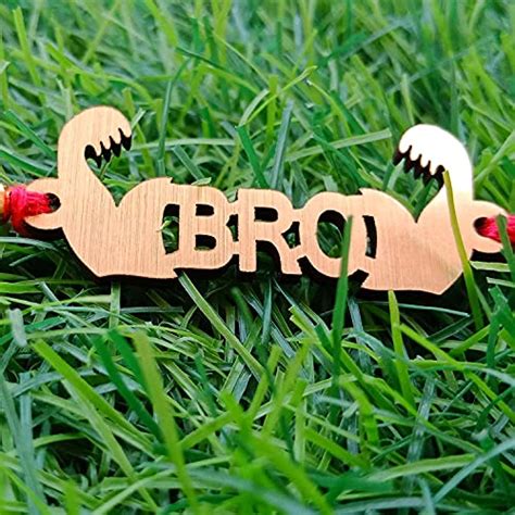 Buy Pride Store | Bro Gym Rakhi Set For Brother Bhai Bhaiya | Combo For ...