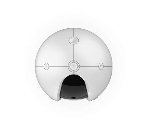 360 Degree Wifi Security Camera with Smart Tracking - Airtel Xsafe
