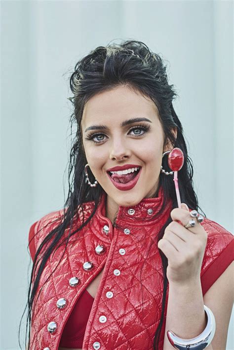 Jessie Murph Commands Numéro Cover With Floral Noir • CelebMafia