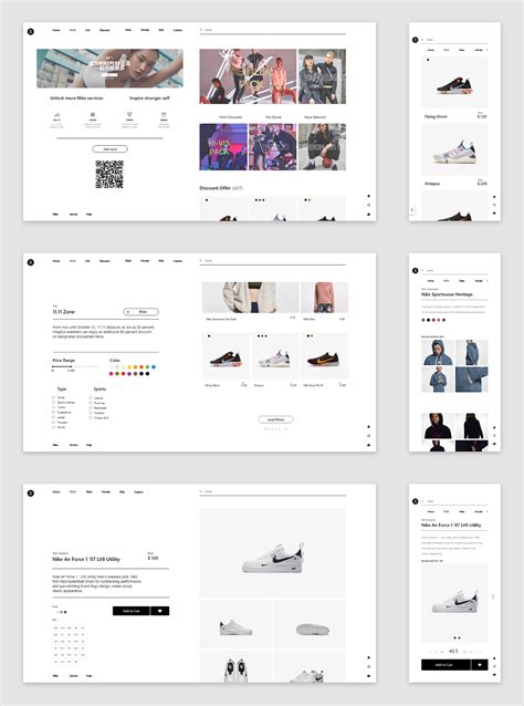 Nike 网页客户端设计思路|UI|APP界面|Siimon凡 - 原创作品 - 站酷 (ZCOOL)