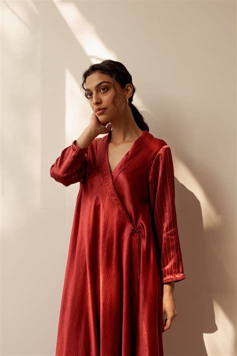 Iris Striped Angrakha set – DOT